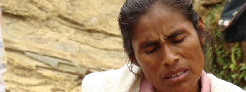 Young Woman in Mexico Escapes Drugs and Abusive Marriage and Finds Jesus Christ