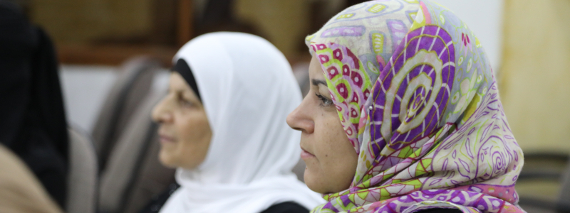 Syrian Refugee Widow Learns to Overcome Pain and Suffering