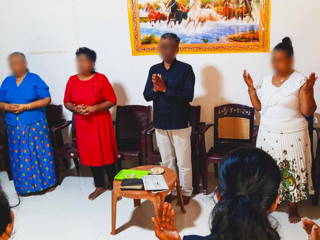Help With Selfless Ministry Work in Sri Lanka - Christian Aid Mission