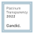 2022 GuideStar Platinum Seal of Financial Transparency